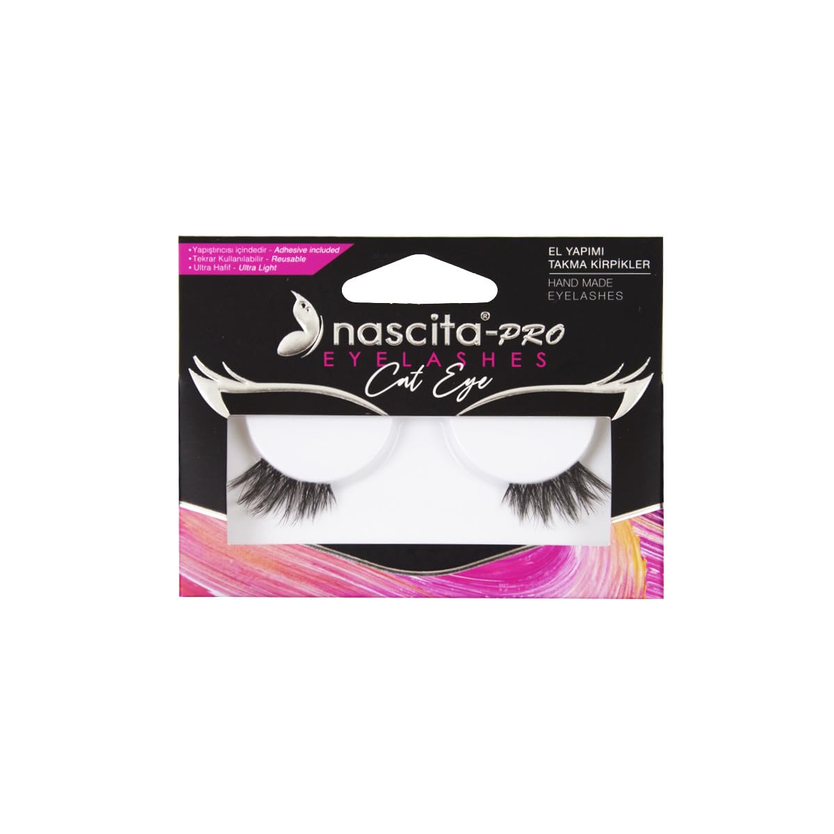 Nascita Cat Eye Takma Kirpik - 153