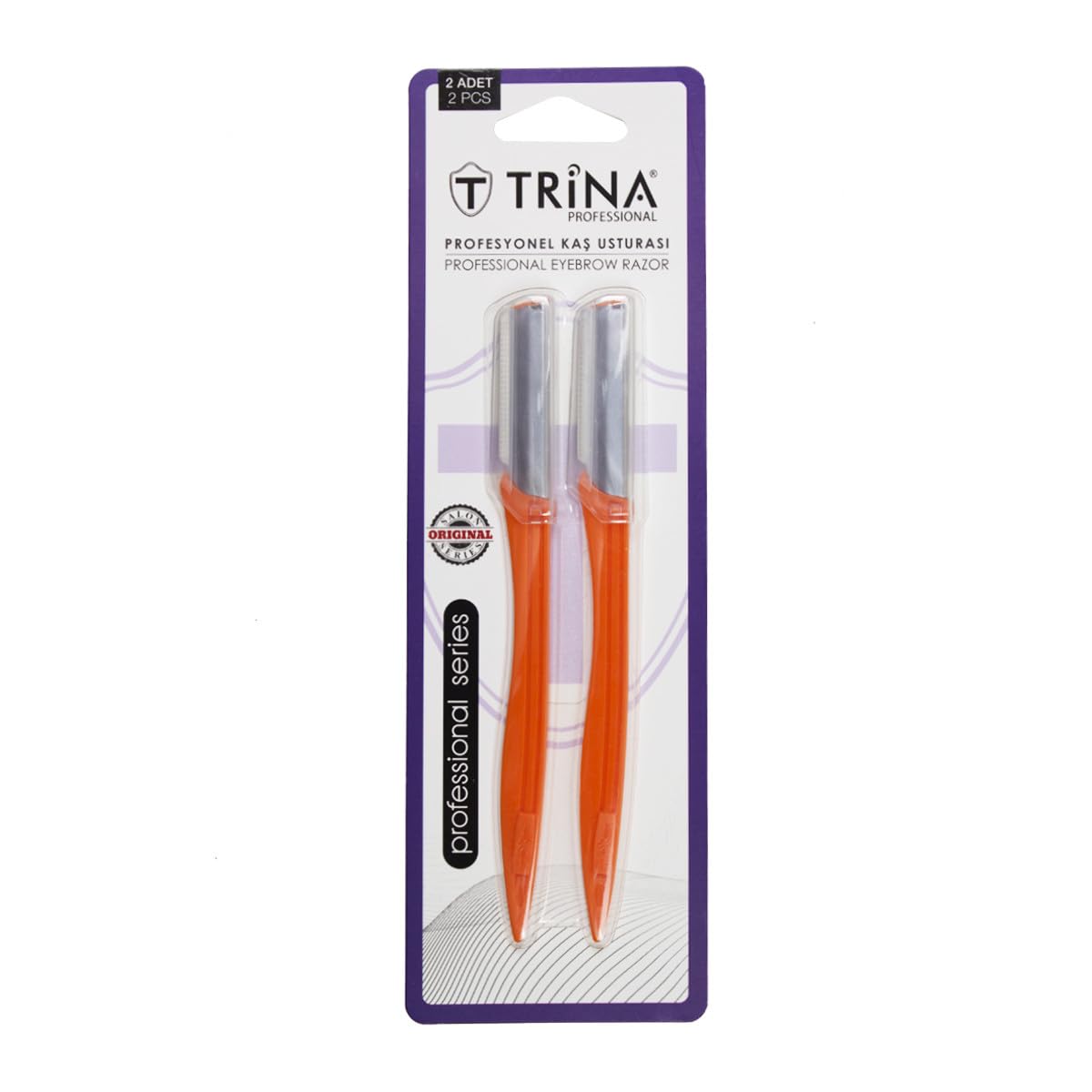 Trina Turuncu Kaş Usturası - 04