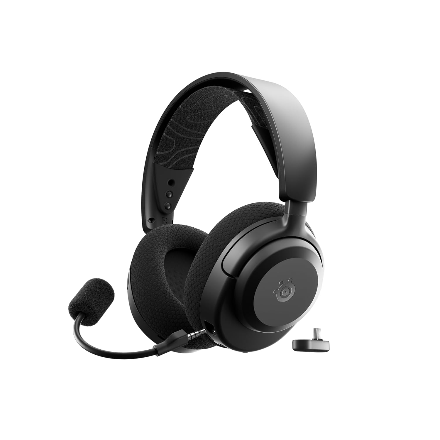 SteelSeries Arctis Nova 3X Wireless Siyah Gaming Kulaklık - Mobil Uygulama ile Kontrol - 40 Saat Pil Ömrü-PS5, PS4, PC, Switch, Mobil Uyumlu