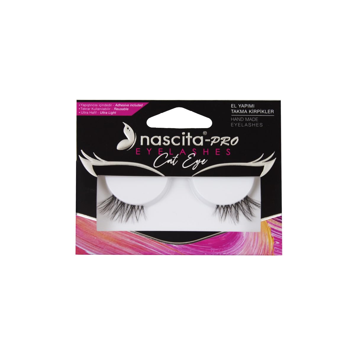 Nascita Cat Eye Takma Kirpik - 154