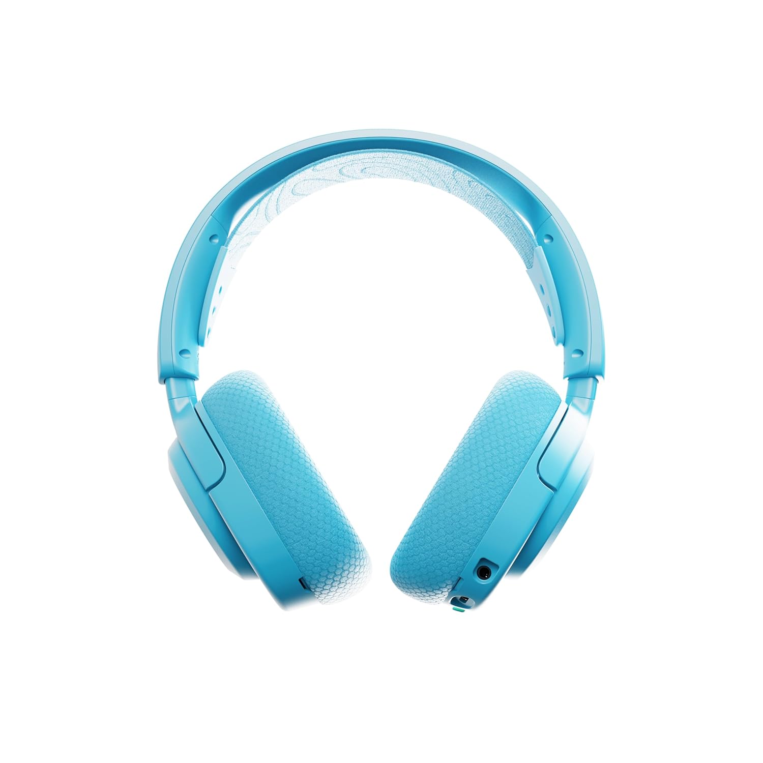 SteelSeries Arctis Nova 3X Wireless Aqua Gaming Kulaklık - Mobil Uygulama ile Kontrol - 40 Saat Pil Ömrü - PS5, PS4, PC, Switch, Mobil Uyumlu