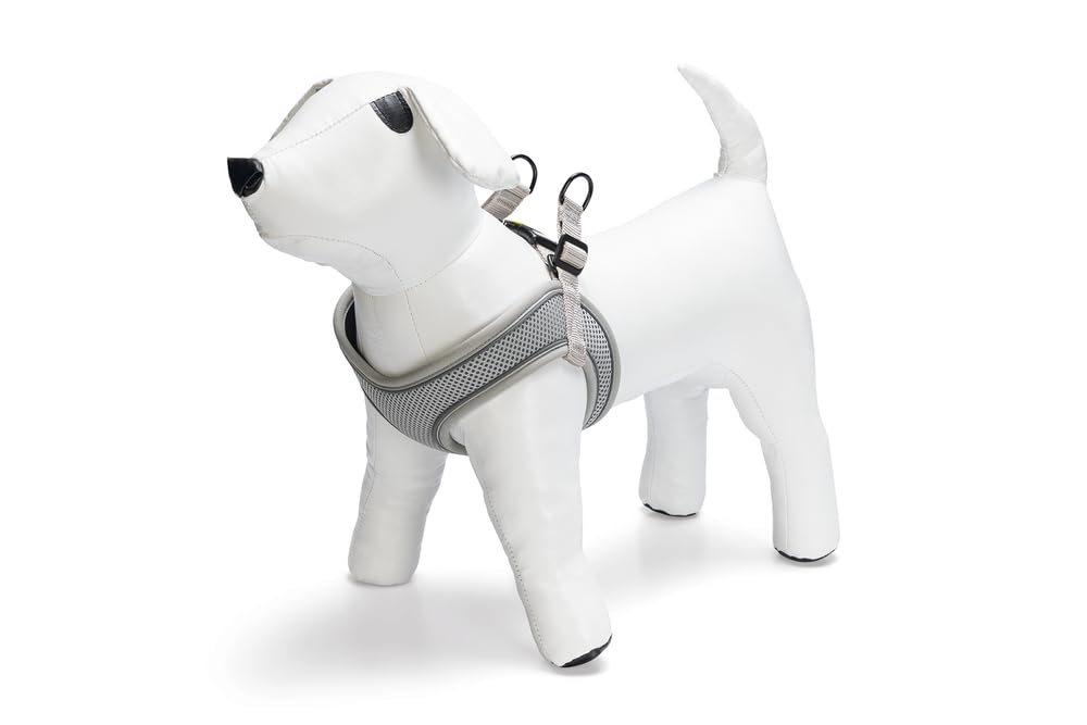Beeztees Köpek Göğüs Tasması, Neopren, Yeşil, M, 41-46cm