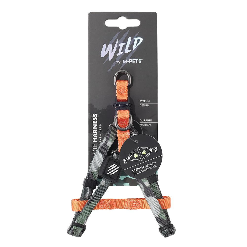 M-Pets Wild Jungle Harness XS