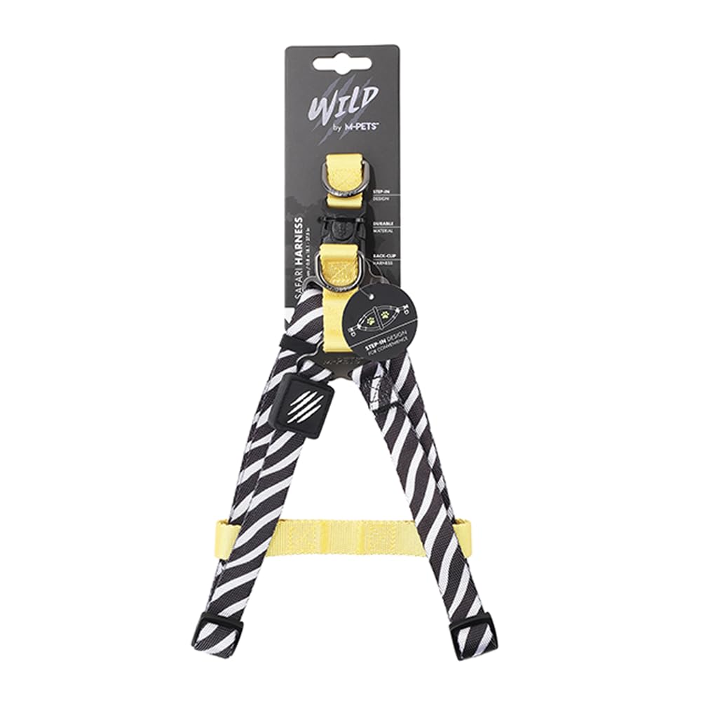 M-PETS WILD SAFARI HARNESS (M)