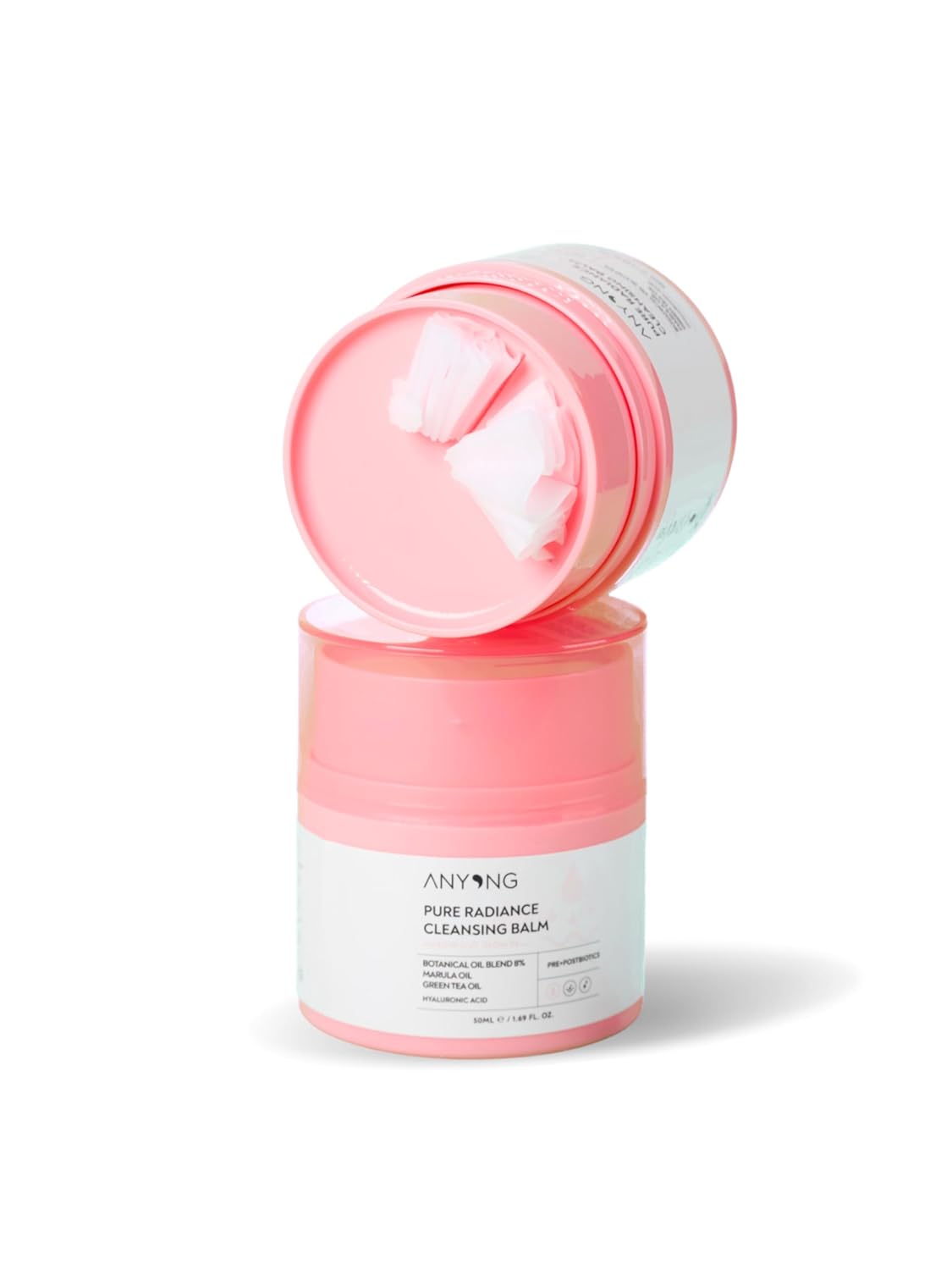 Anyong Makyaj ve Yüz Temizleme Balmı- Pure Radiance Grinding Cleansing Balm (Doğal Yağlar & Yeşil Çay)