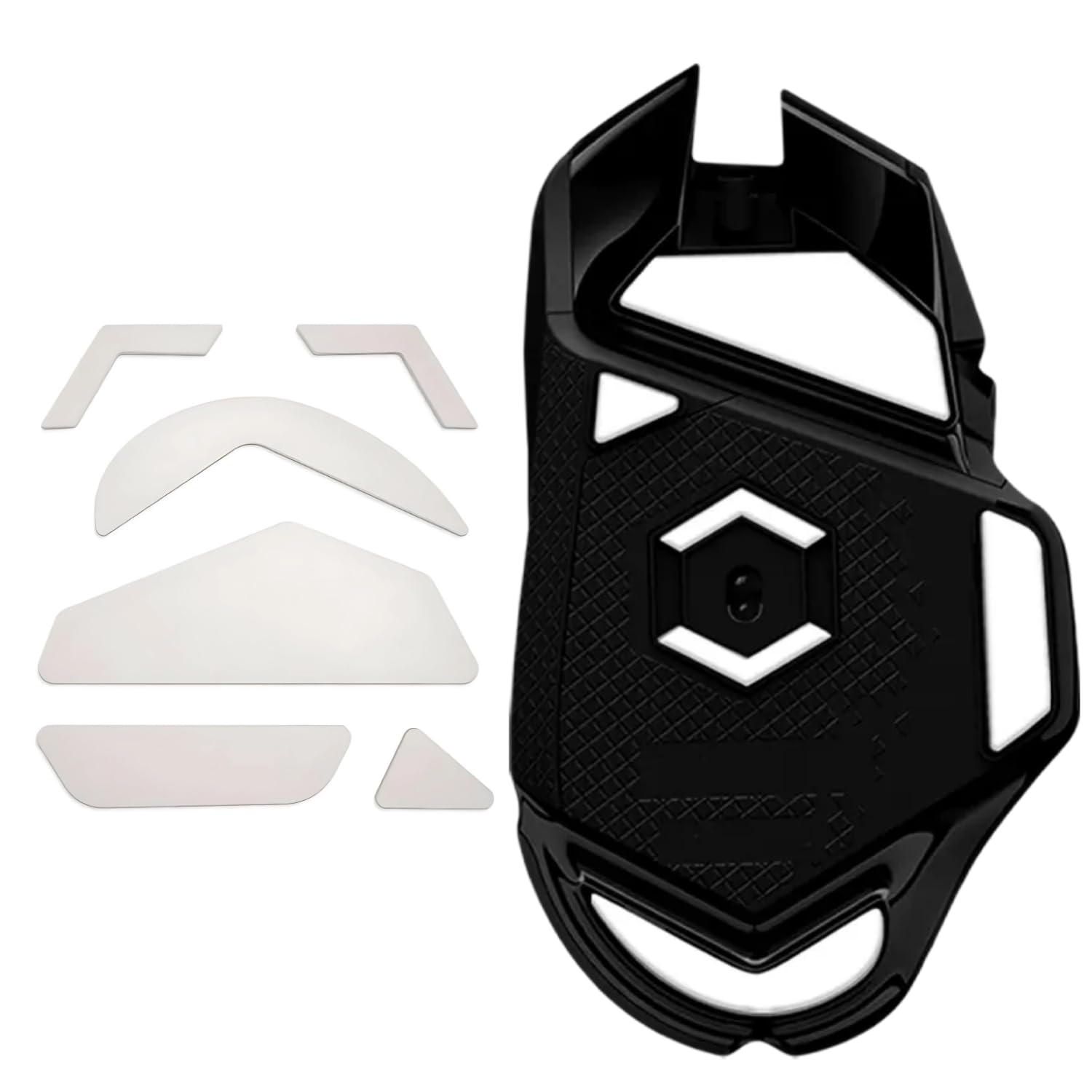 Klasse Onyx Mouse Skate (Logitech G502 Hero ile uyumlu Skatez)