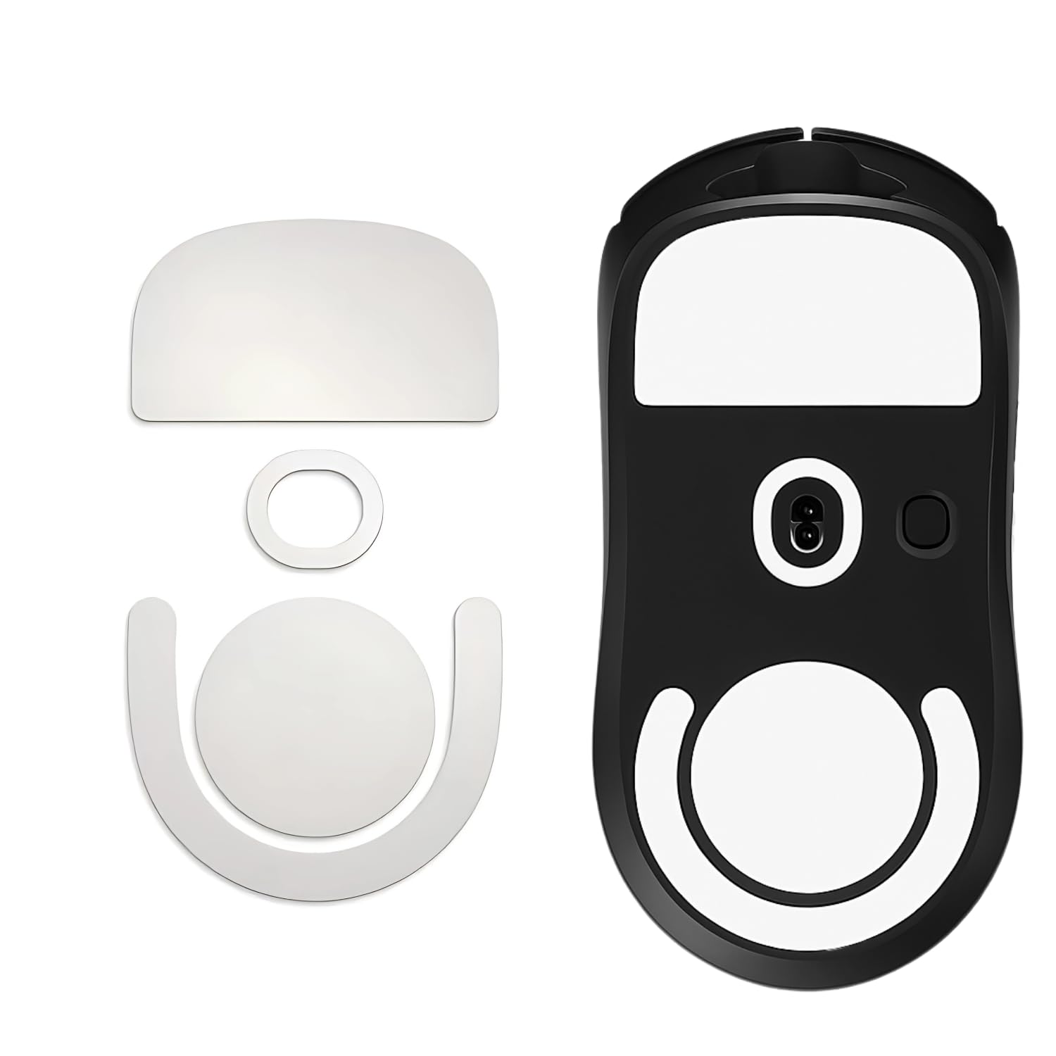 Klasse Onyx Mouse Skate (Logitech G Pro X Superlight ile uyumlu Skatez)