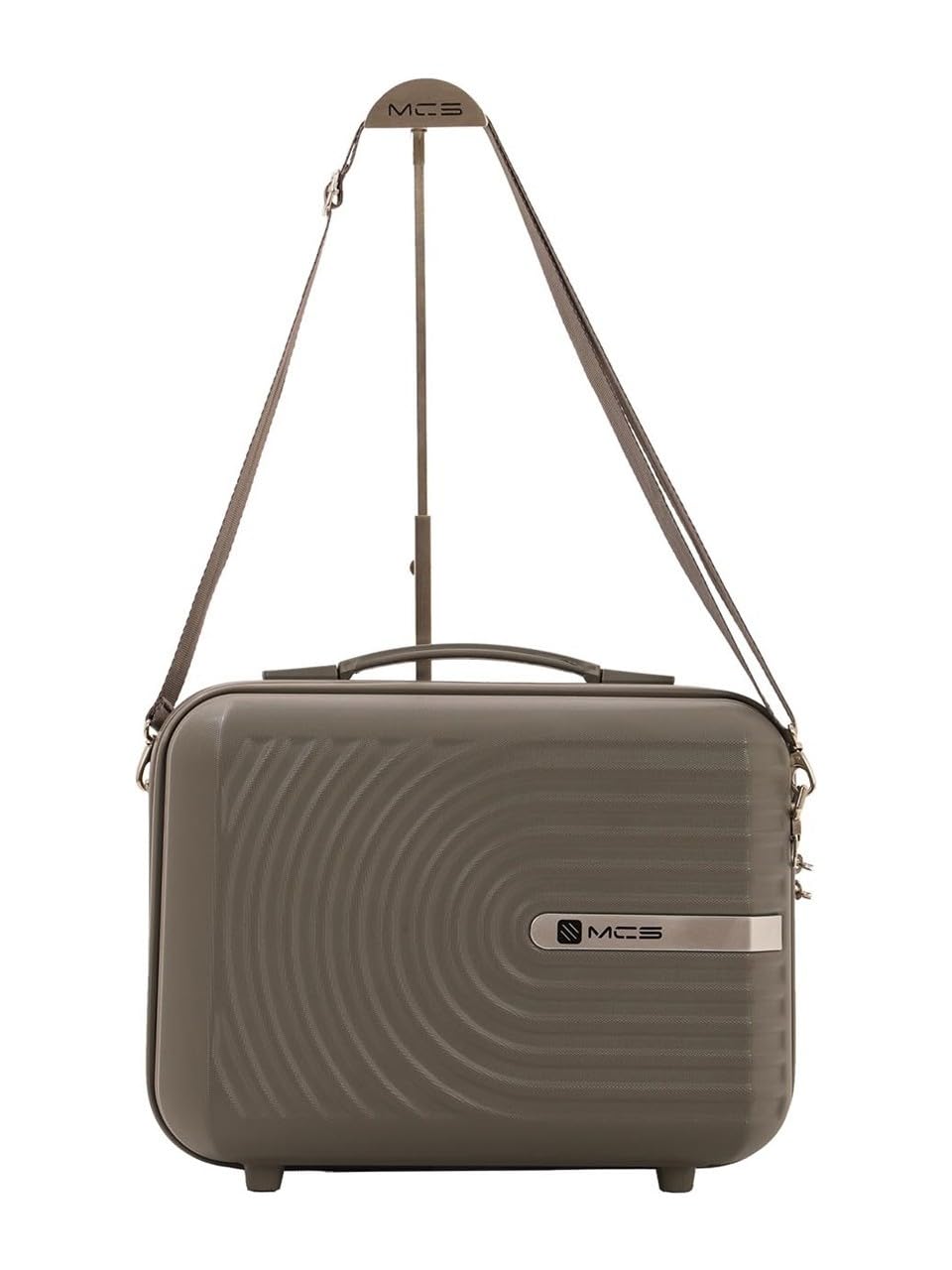 MÇS Abs Makyaj Çantası V374 Gri