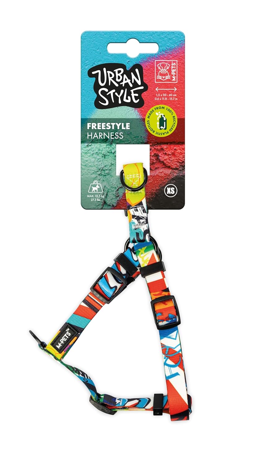 M-Pets Urban Style Freestyle Göğüs Tasması XS