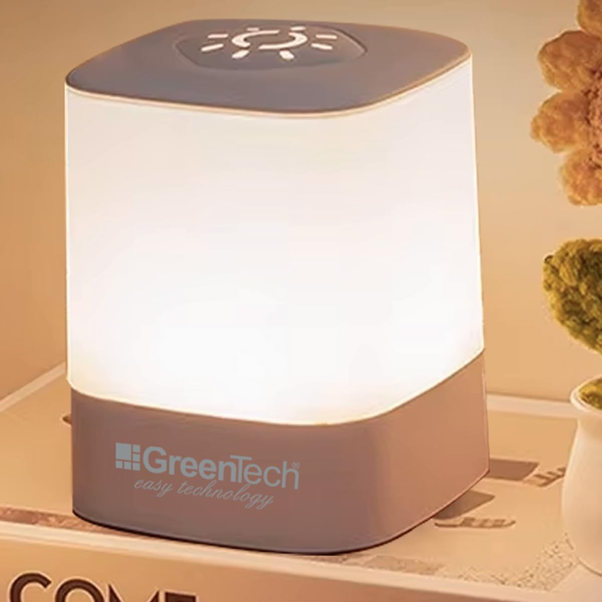 Greentech Masaüstü Şarjlı LED Aydınlatma - Gece Lambası/GT-CL09