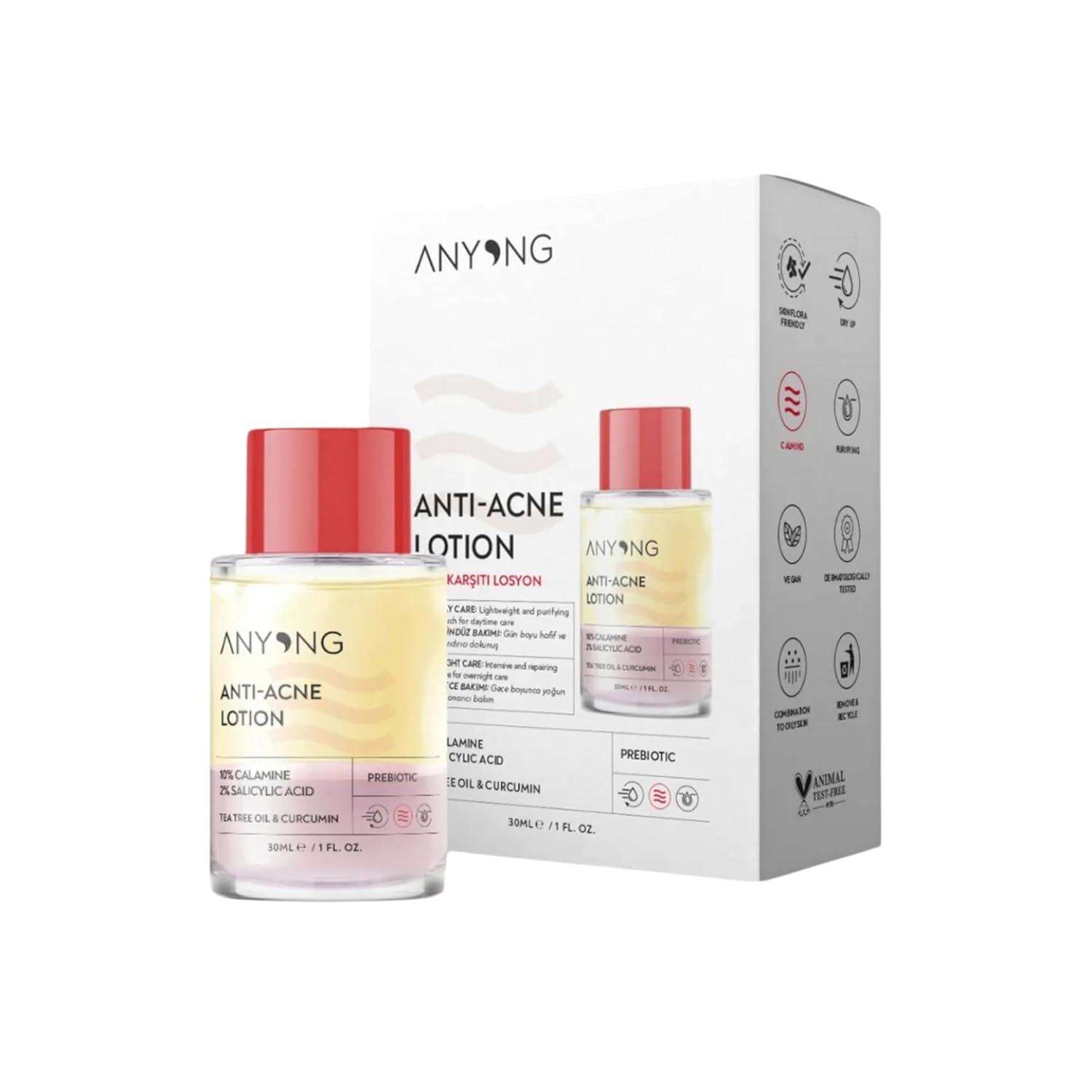 Anyong Kurutucu Losyon 30 ml