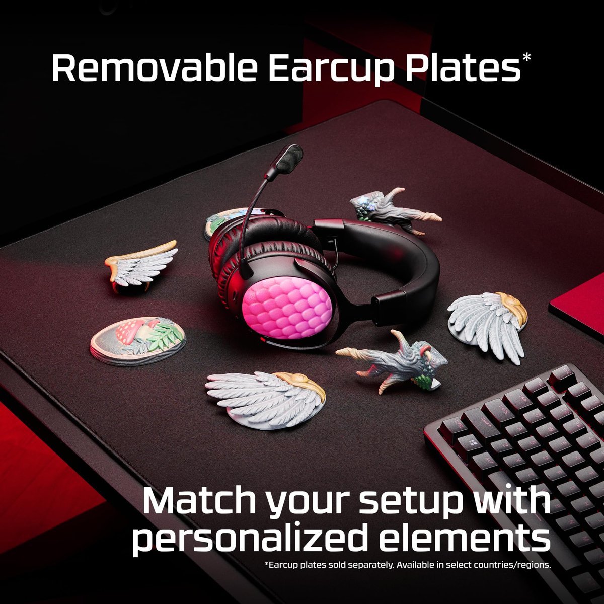 HyperX Cloud III S Wireless Black Gaming Headset Kablosuz Oyuncu Kulaklığı