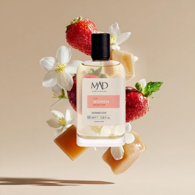 Mad W183 Selective Eau de Parfum (EDP) 100 ml Kadın Parfüm – Portakal, Orkide, Vanilya ile Lezzetli ve Çekici Gourmand