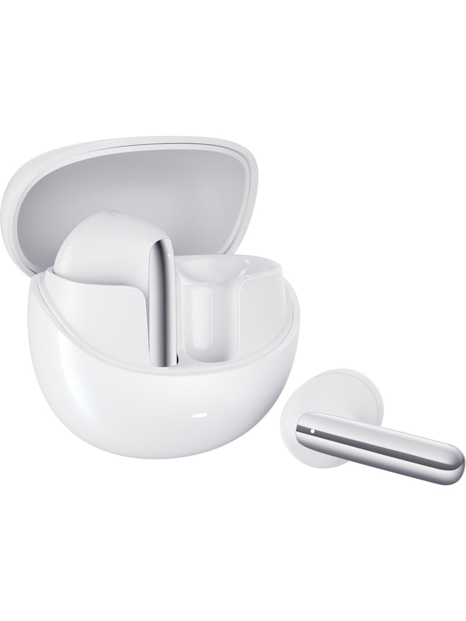 QCY HT10 Ailybuds Pro Plus Adaptif Anc Hi-res Ldac Aı 6 Mikrofon Bluetooth 5.3 Kablosuz Kulaklık Beyaz