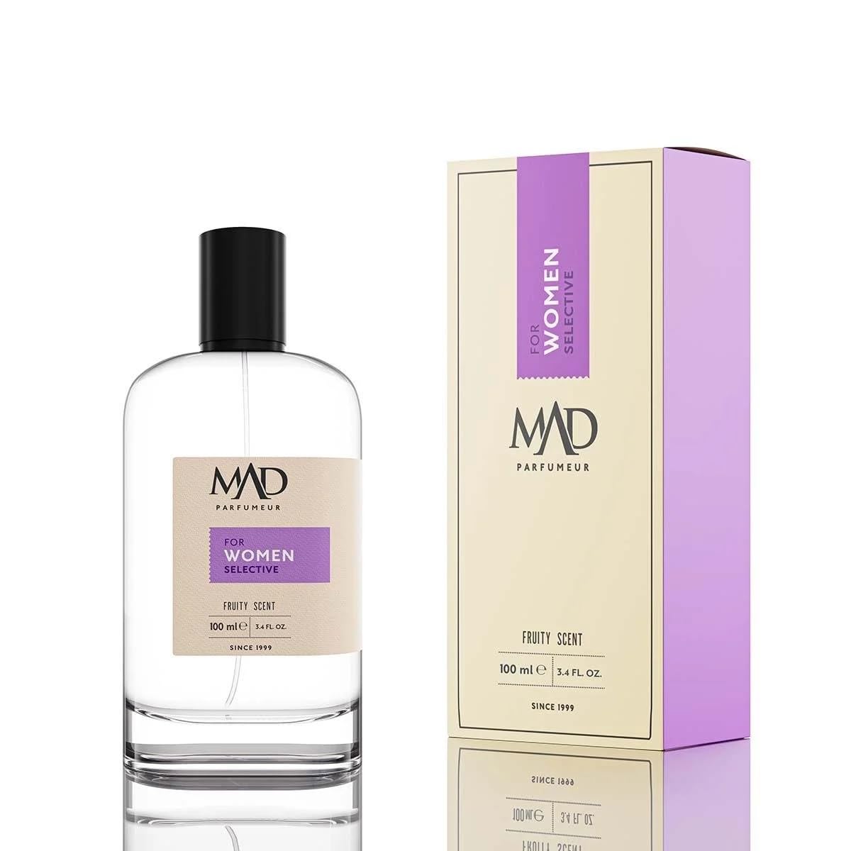 Mad W214 Selective Eau de Parfum (EDP) 100 ml Kadın Parfüm – Greyfurt, Yasemin ve Misk ile Meyvemsi, Çiçeksi ve Modern