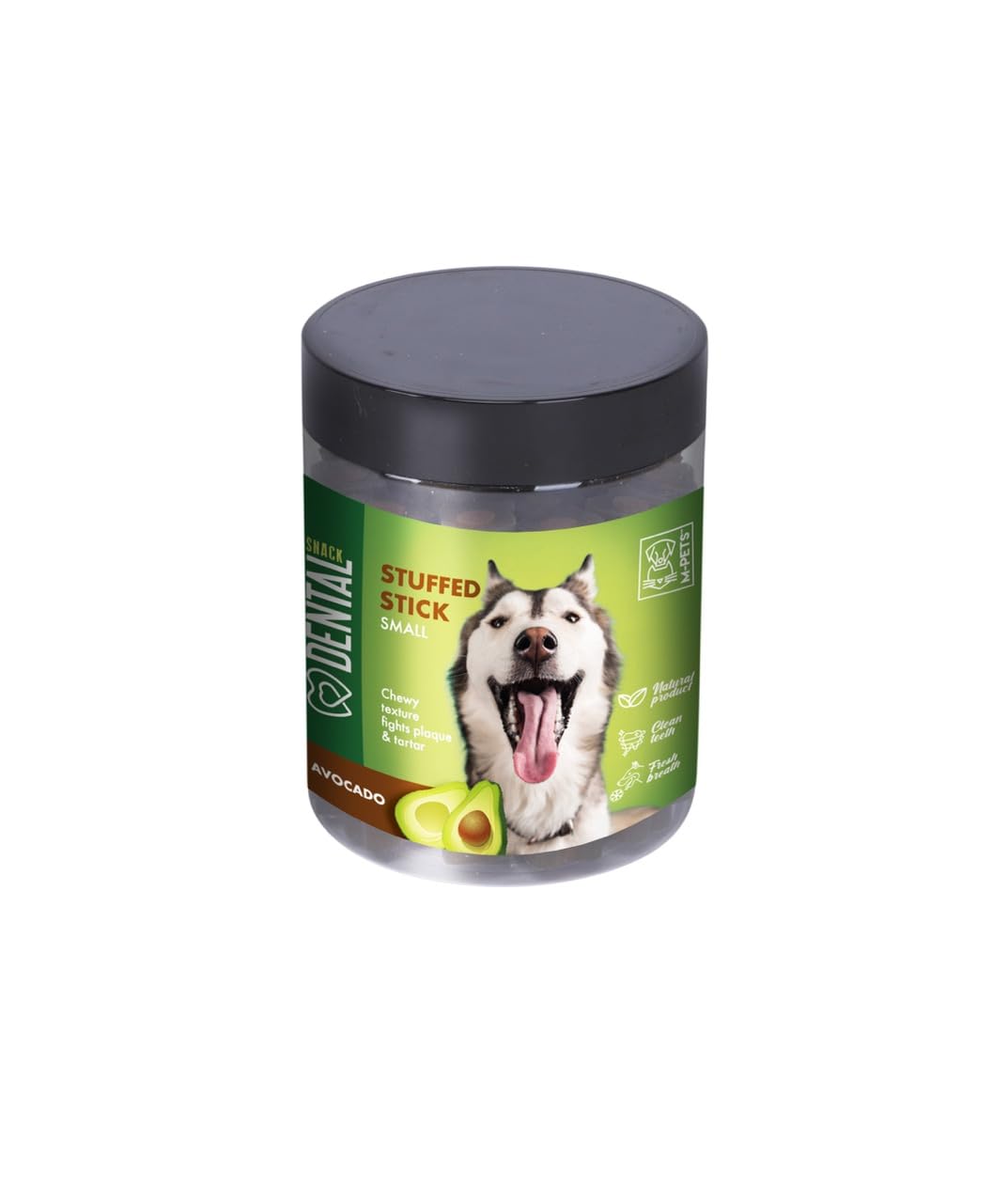 M-Pets Dental Snack Avocado Stuffed Stick Small Ödül 170 gr