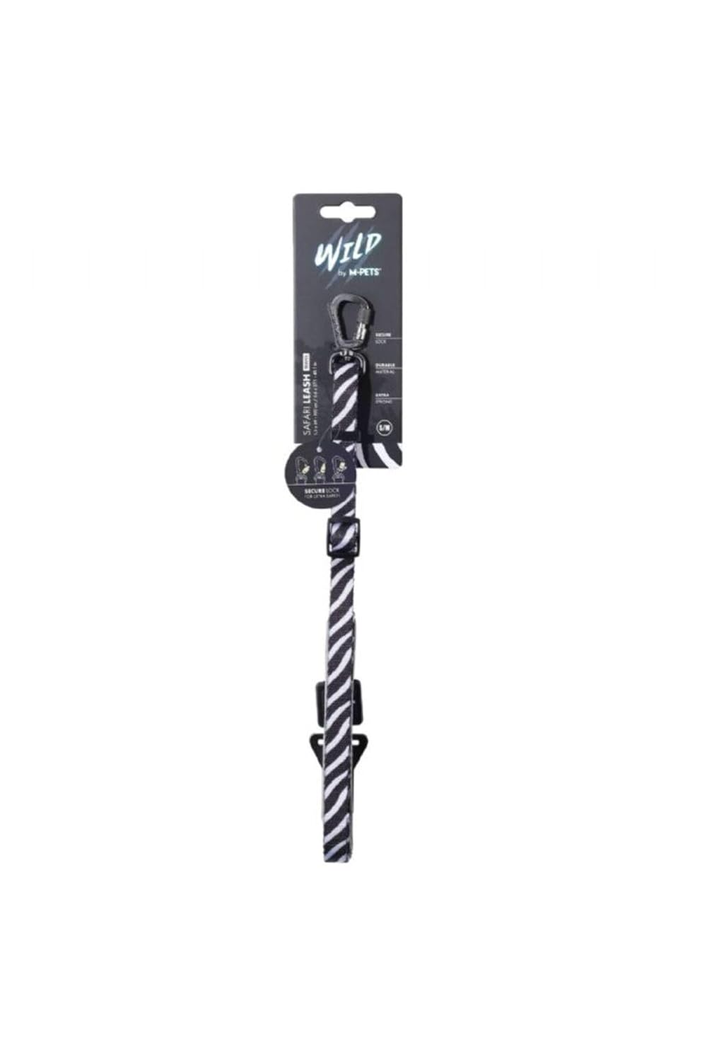 M-PETS WILD SAFARI LEASH TRAVEL (S-M)