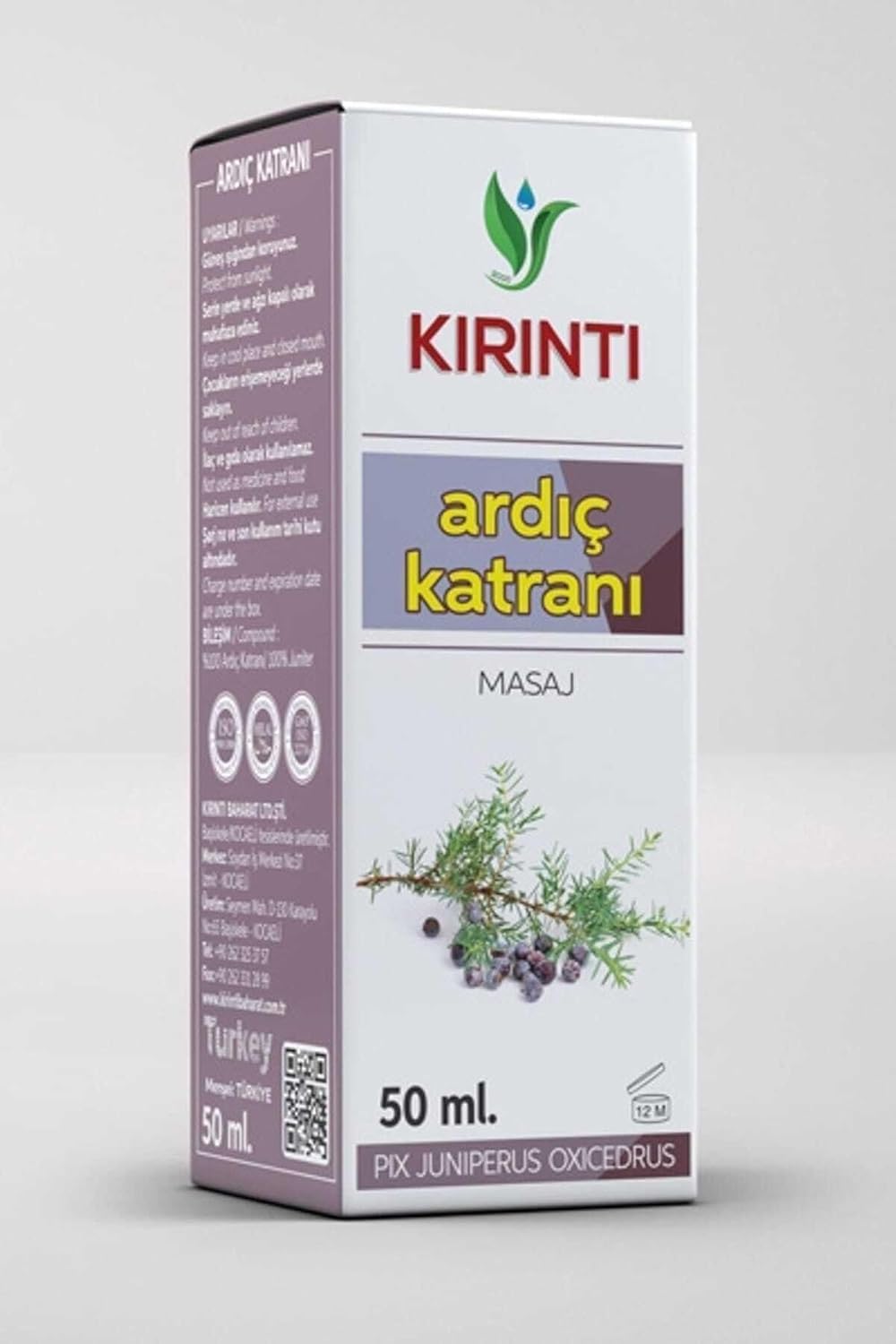 KIRINTI 2000 Ardıç Katranı 50 Ml