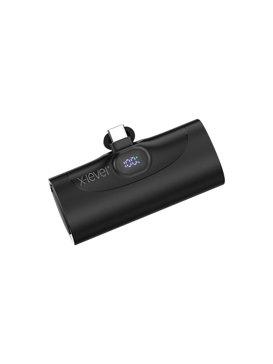 X-Level Mini PowerBank Şarj Cihazı, 5000 mAh, 20W Hızlı Şarj, Type-C Giriş ve Çıkış, Ultra Mini, Yüksek Kalite, Akım Korumalı, Aşırı Şarj Koruma, Yatay Stand, Led Ekranlı, XP2304, Siyah