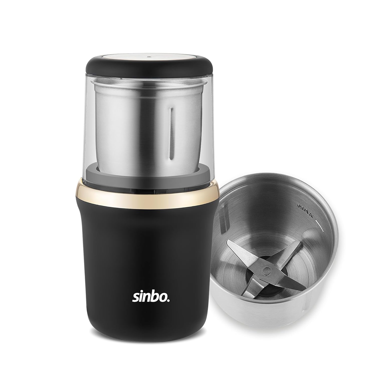 Sinbo SCM 2982 - Kahve ve Baharat Öğütücü, Elektrikli Kahve ve Baharat Değirmeni