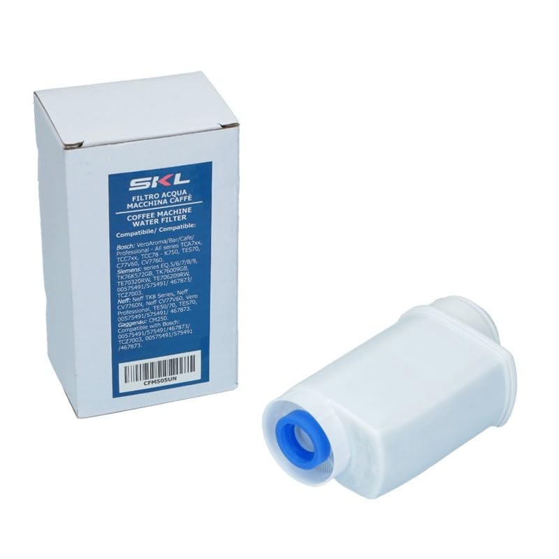 Kahve Makinesi Su Filtresi, Bosch CTL636ES6, CTL636ES1, CTL636ES6, Siemens CT636LES1, CT636LES6, CT836LEB6 ile Uyumlu