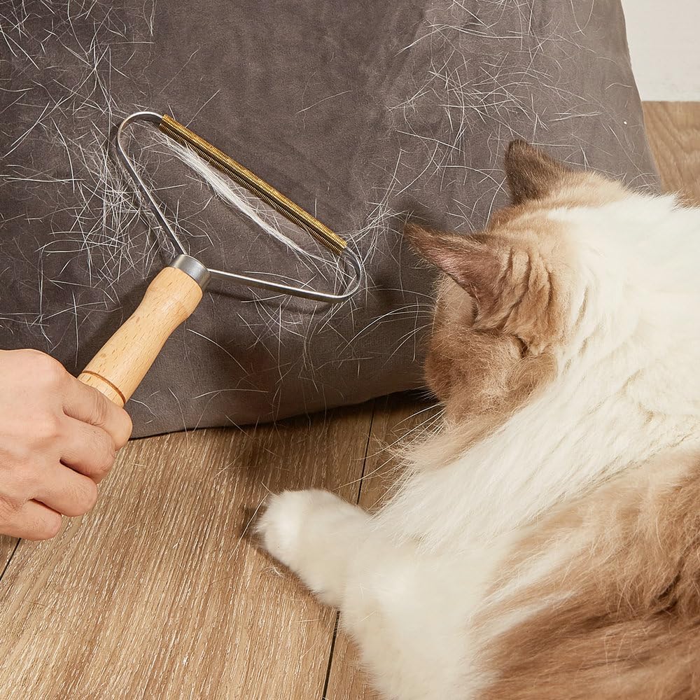AEE® 3'lü Kedi Köpek Tüy Toplama Seti Tiftik Toplayıcı Yıkanabilir Tüy Rulosu Hazneli Tüy Toplama Gırgırı Eşya Koltuk Kıyafet Tüy Temizleme Aparatı