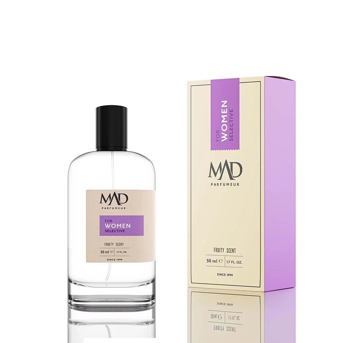 Mad V101 Selective Eau de Parfum (EDP) 50 ml Kadın Parfüm – Kavun, Hindistan Cevizi ve Yasemin ile Meyvemsi, Çiçeksi, Vanilyalı