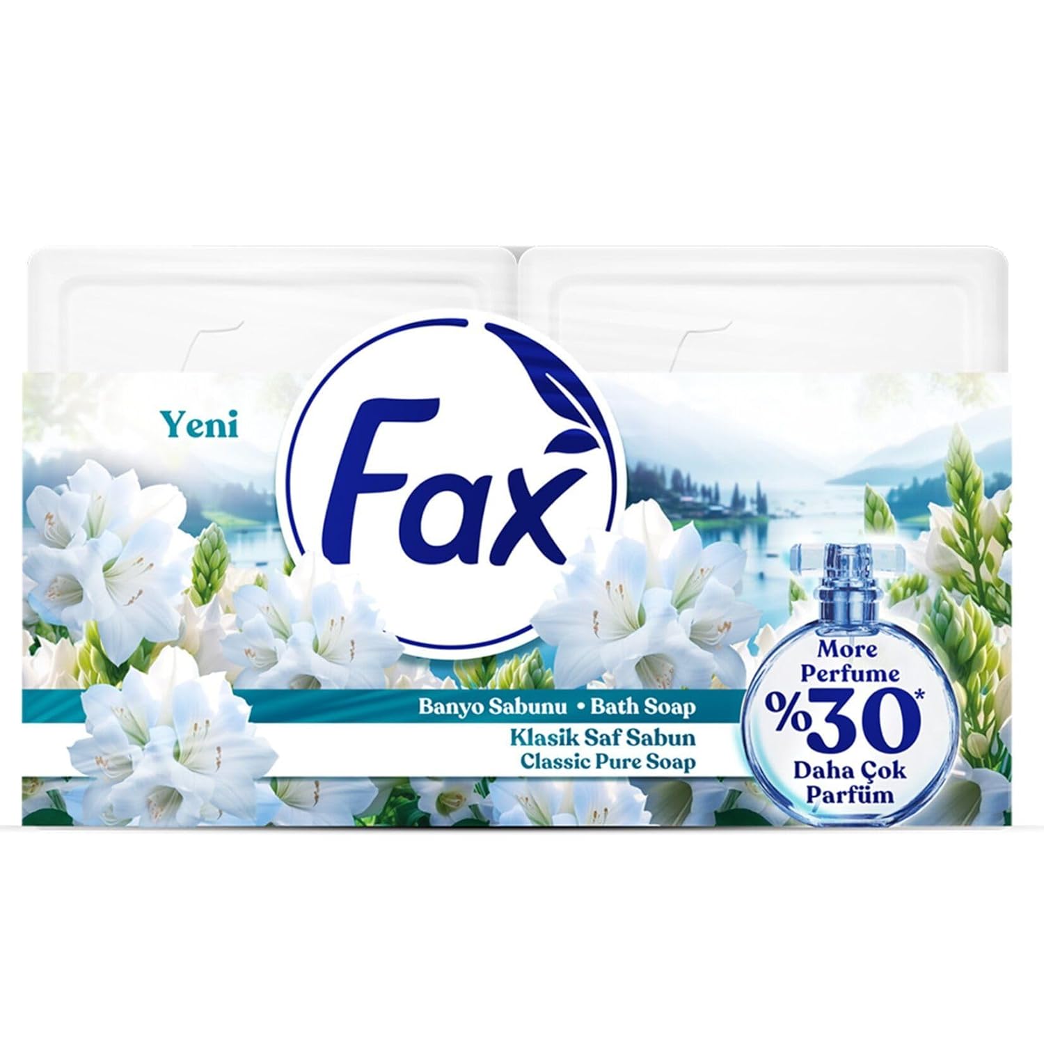 Fax Klasik Saf Kalıp Sabun 150gx4