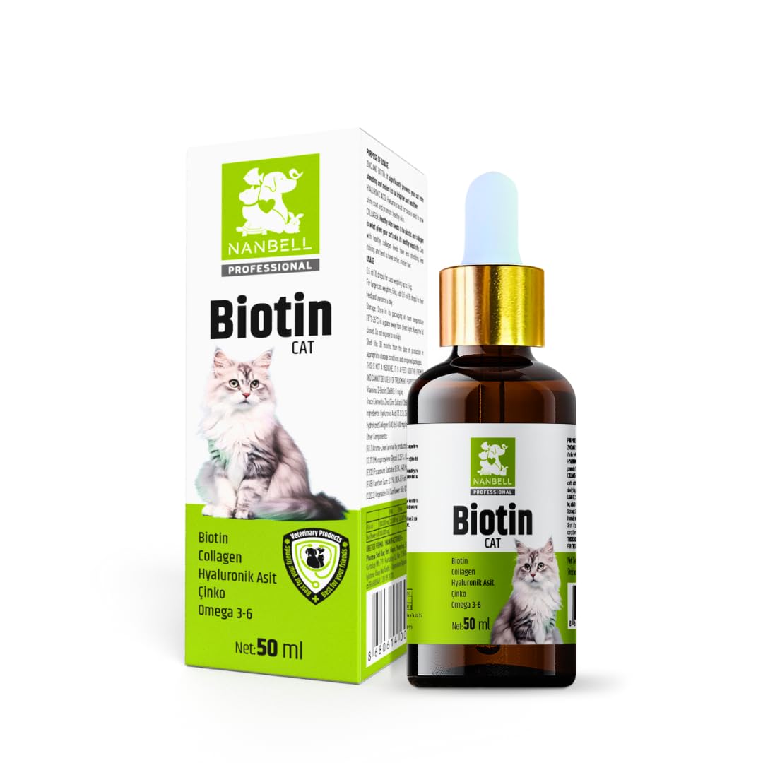 Biotin Cat (Kedi) – Nanbell