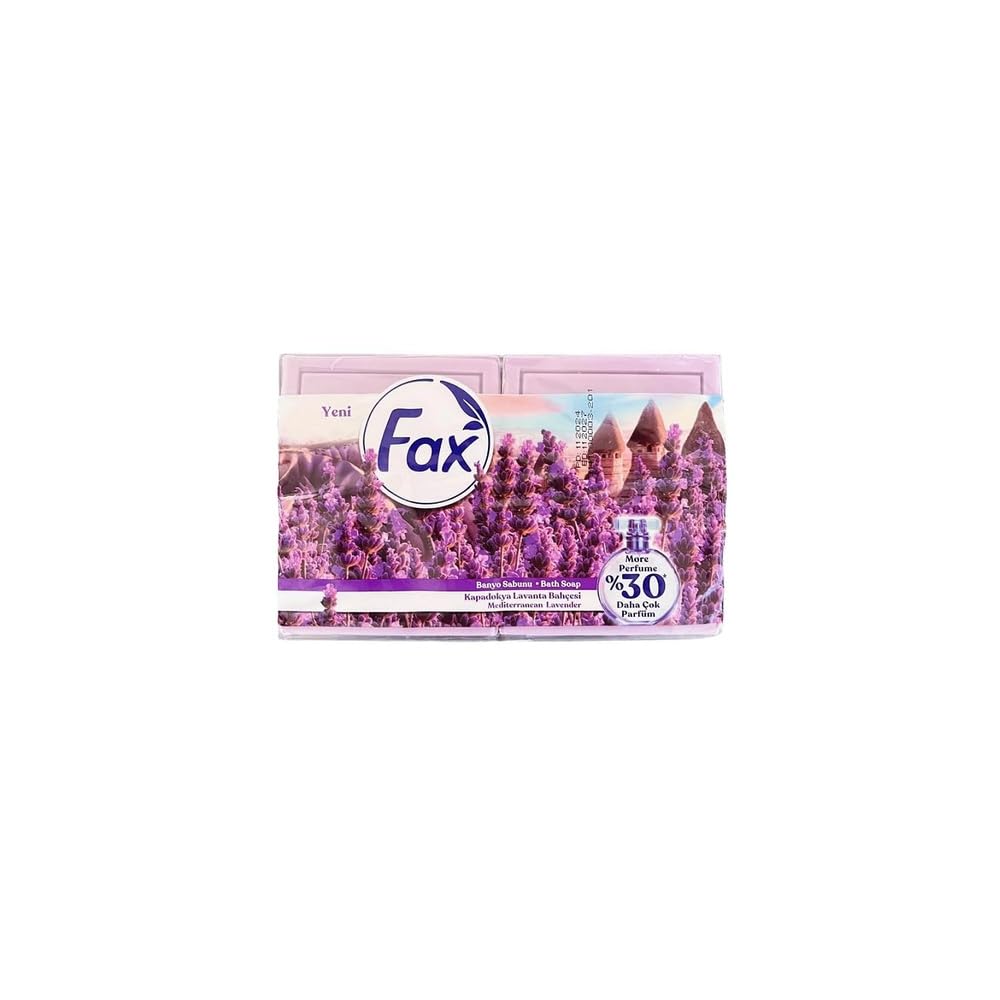 Fax Kapadokya Lavanta Kalıp Sabun 150gx4