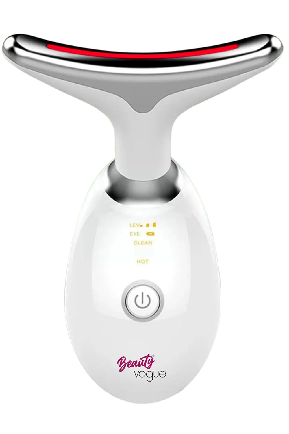 Boyun Yüz Sıkılaştırıcı Kırışıklık Giderme Aleti, Çift Çene Azaltıcı Titreşim Masajı Kırışıklıklar Görünüm Giderme ve Yüz için Cilt Sıkılaştırma, Boyun