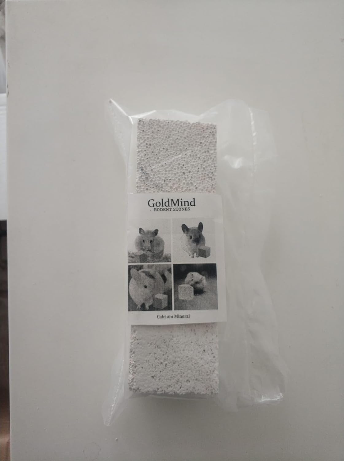 Goldmind Kemirgen Taşı Kemirme Taşı, Diş Törpüsü, Kalsiyum Mineralli Yalama Taşı. (3 lü Paket)