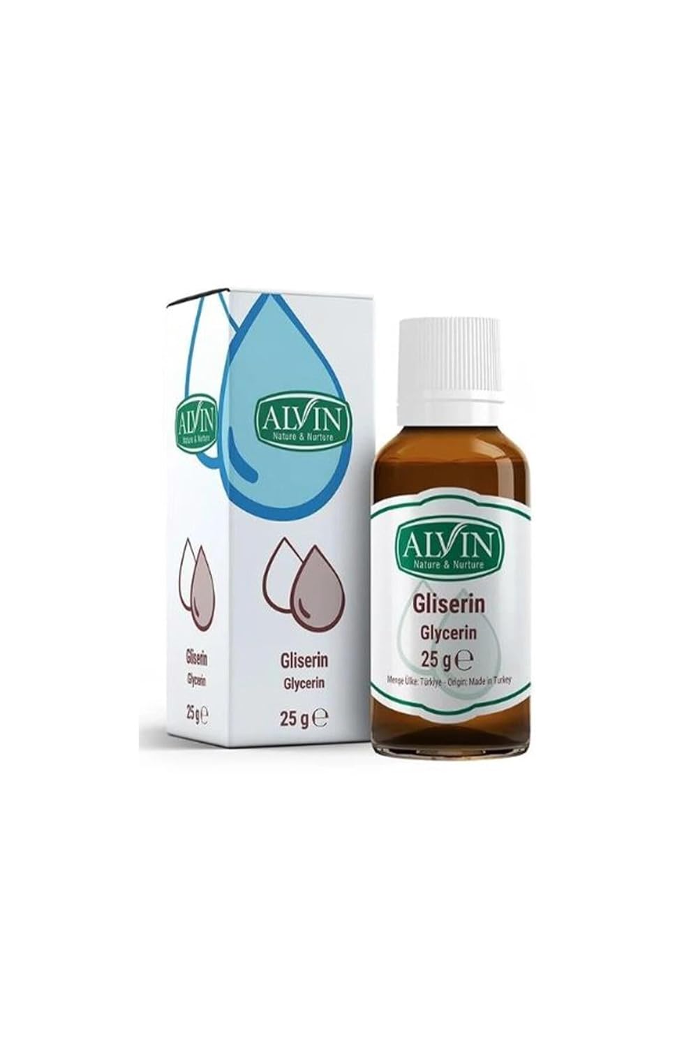 Alvin Gliserin Glycerin, 25 gr
