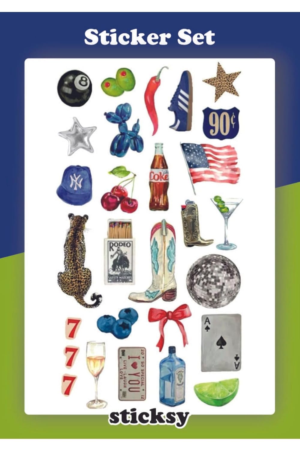 Ms Major Selection Vintage Retro Laptop Tablet Telefon Ajanda Bullet Journal Motor Sticker Suya Dayanıklı Etiket Mdl10