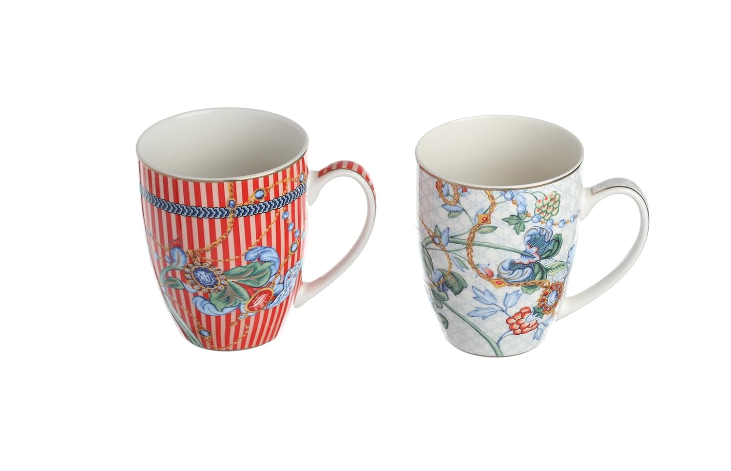 Lucky Art Chantelle Bone 2'li Kupa Seti