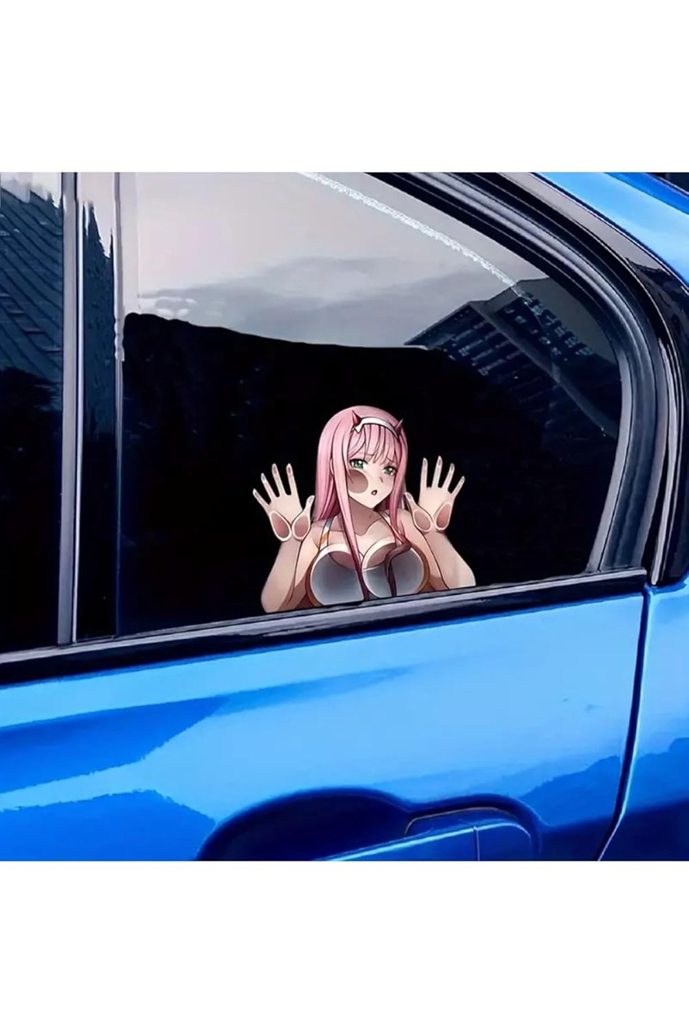 Ms Major Selection Anime Kız Sticker Laptop,Araba, Motor Sticker
