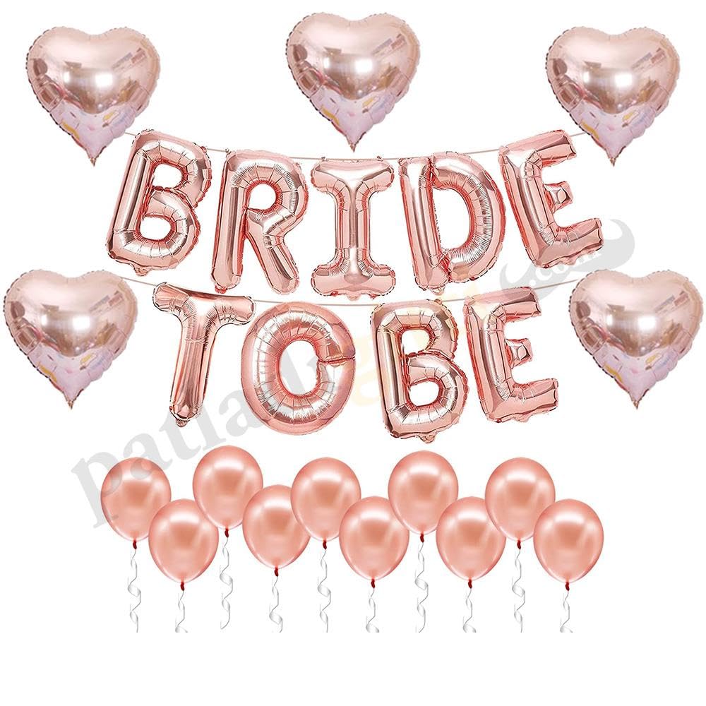 Bride To Be Bekarlığa Veda Parti Kutlama Seti (Set 1)