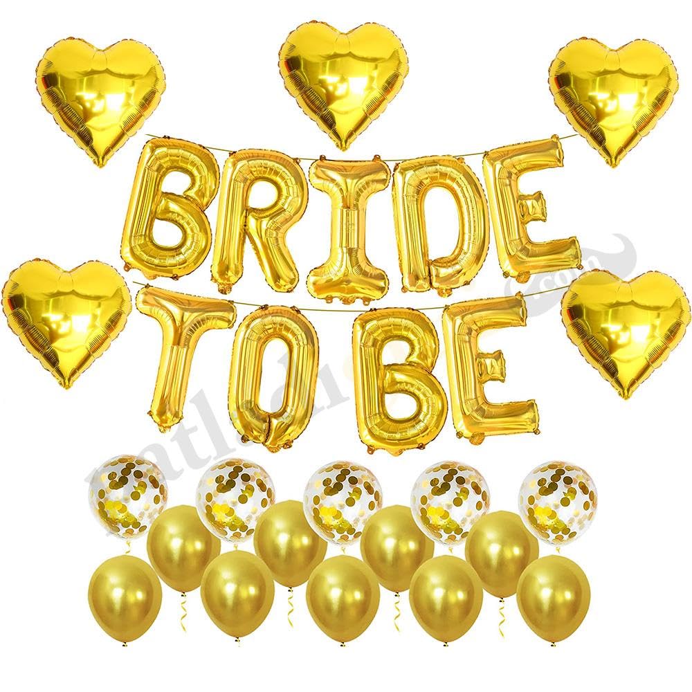 Bride To Be Bekarlığa Veda Parti Kutlama Seti (Set 2)