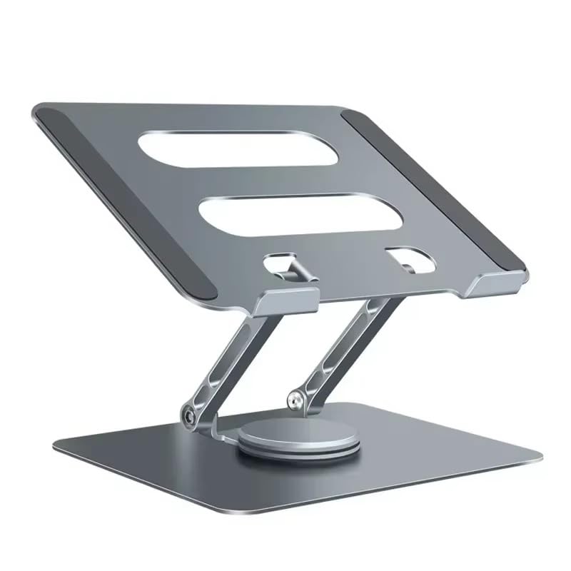 HEARTZ 360 DERECE SONSUZ POZİSYONDA DÖNEBİLEN KATLANABİLİR METAL ALAŞIMLI YÜKSEKLİK VE AÇI AYARLI KAYDIRMAZ TELEFON VE TABLET STANDI (TABLET STANDI N03)