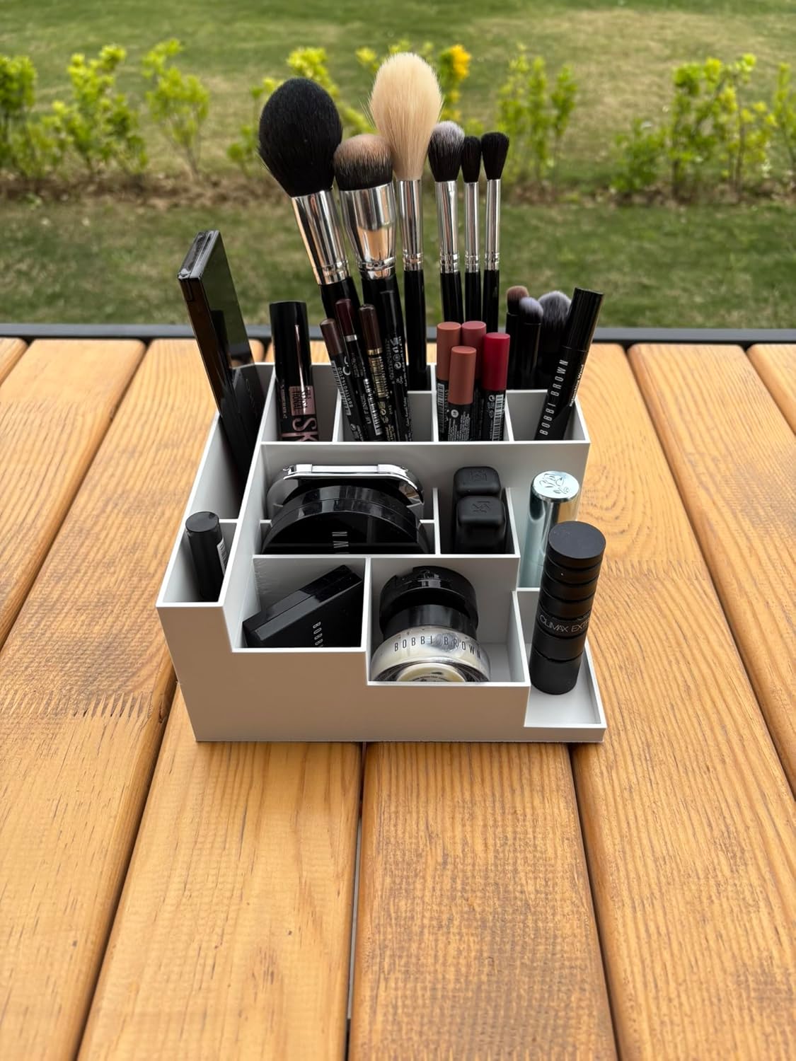 Makyaj Organizeri (Beyaz)