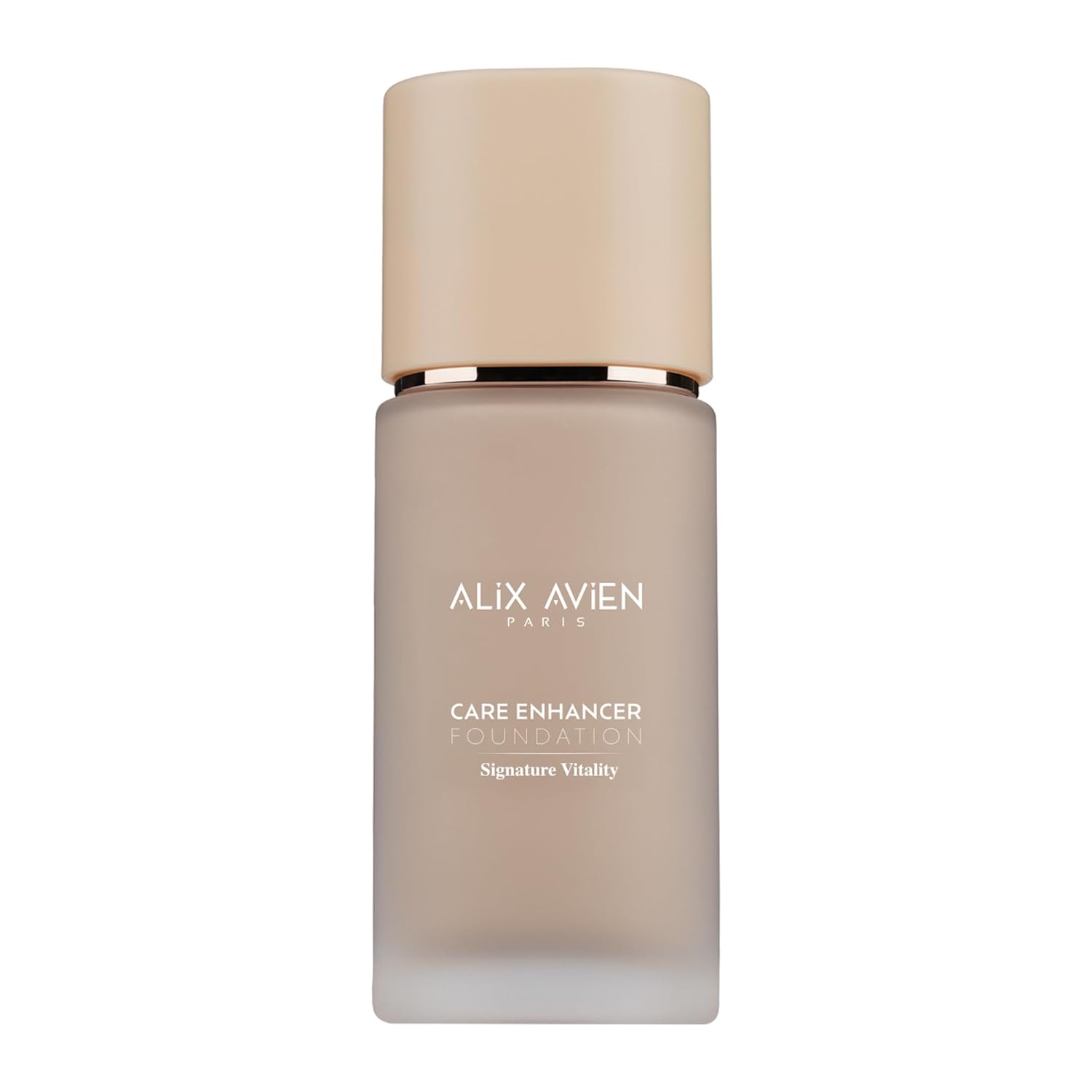 Alix Avien Kırışıklık Karşıtı Nemlendirici SPF30 Parlak Bitişli Fondöten Care Enhancer 801 Gentle Pi