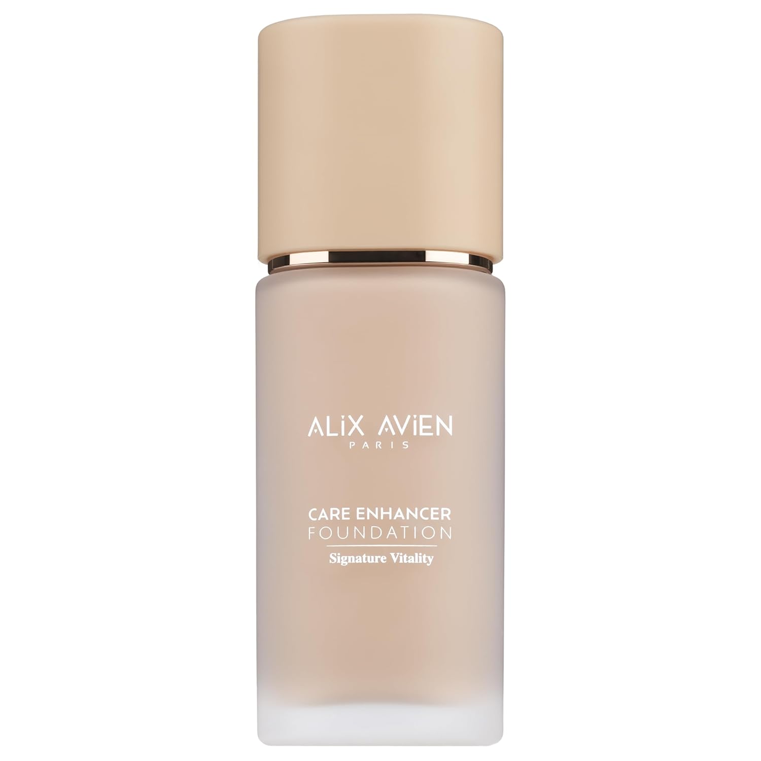 Alix Avien Kırışıklık Karşıtı Nemlendirici SPF30 Parlak Bitişli Fondöten Care Enhancer 811 Soft Amber