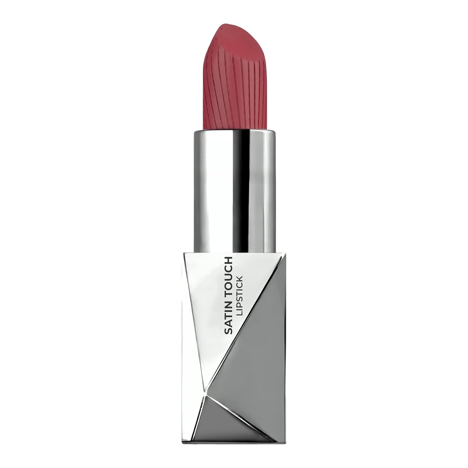 Alix Avien Uzun Süre Kalıcı Nemlendirici Pürüzsüz Etkili Yarı Mat Ruj Satin Touch Lipstick 823 Bright Burgundy