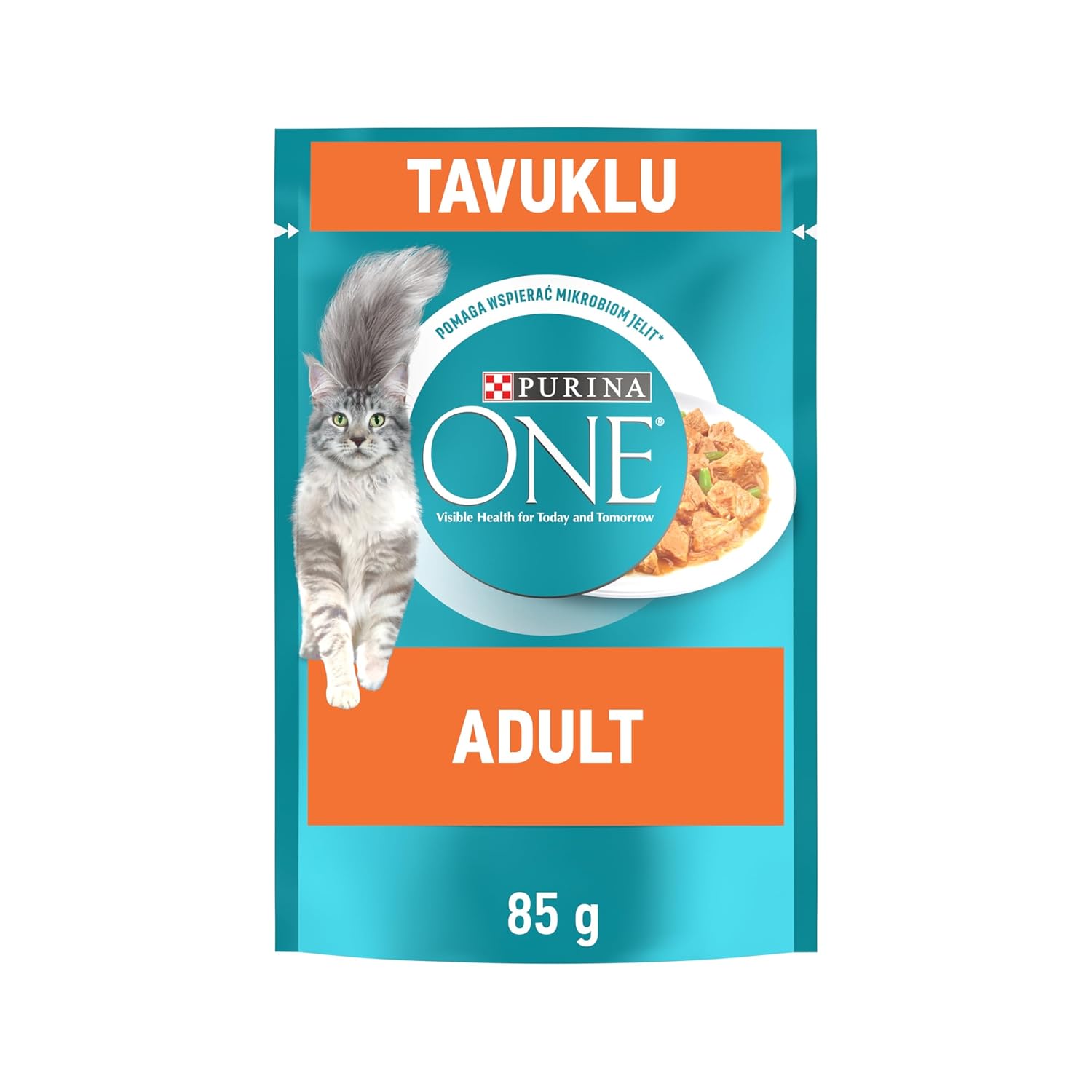 PURINA ONE Tavuklu Yaş Kedi Maması 85 Gram, 26 Adet