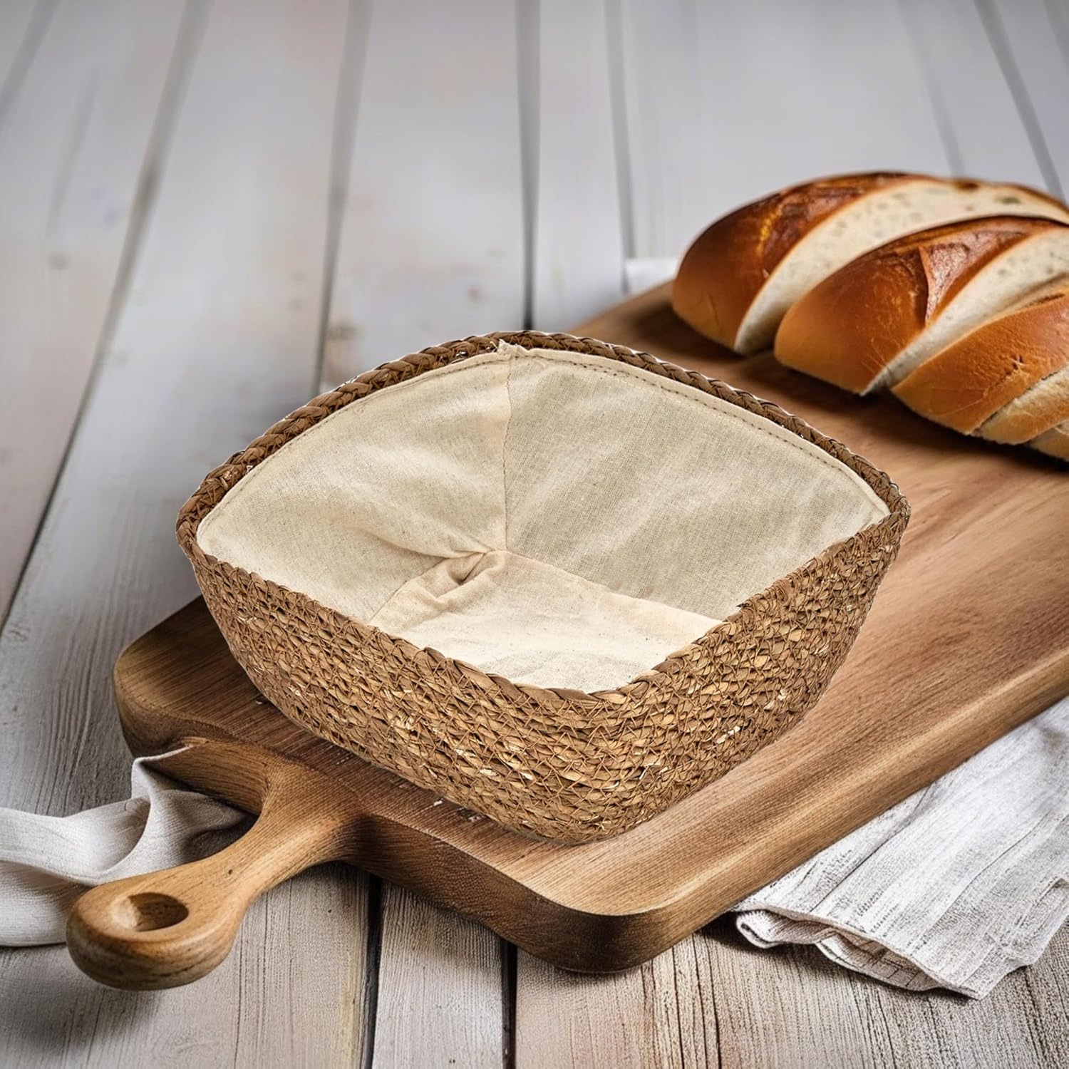 Mudo Concept Palma Ekmek Sepeti 18cm-Mavi