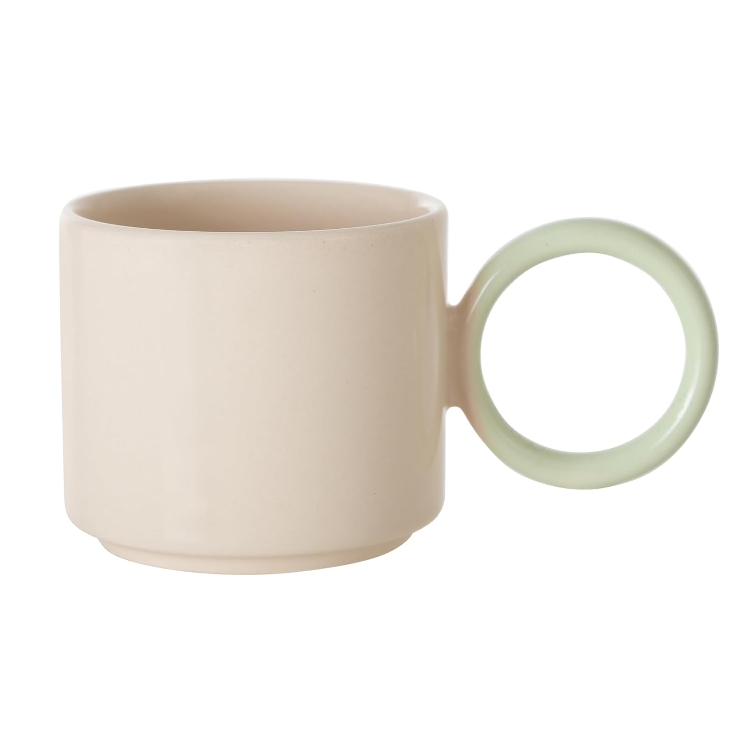 Mudo Concept Toledo Yeşil Kulplu Mug 184 cc