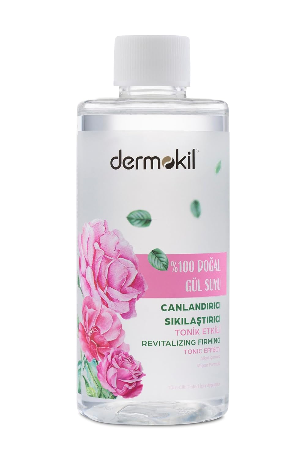 Dermokil Gül suyu Canlandırıcı Tonik 200 ml