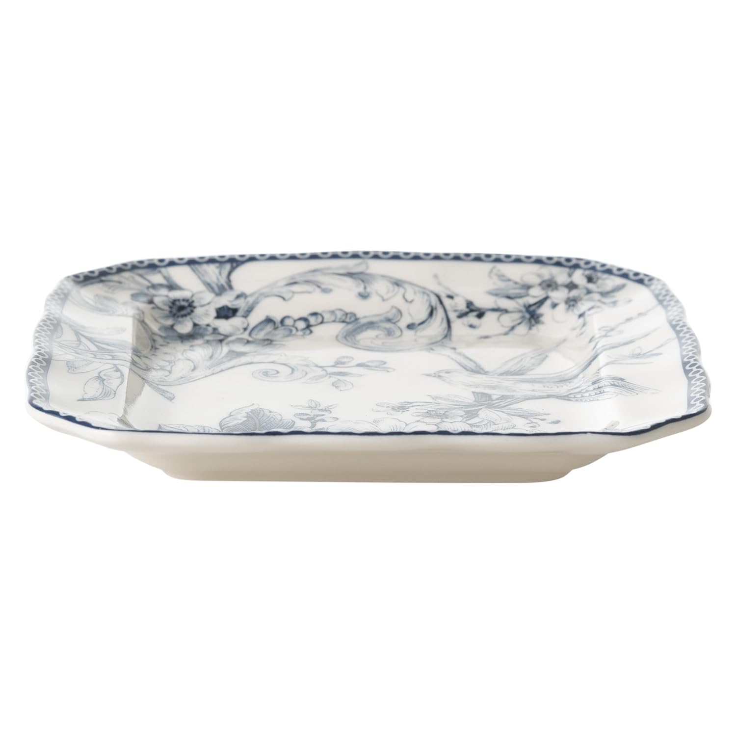 Mudo Concept Adelaide Kare Pasta Tabağı 16 cm