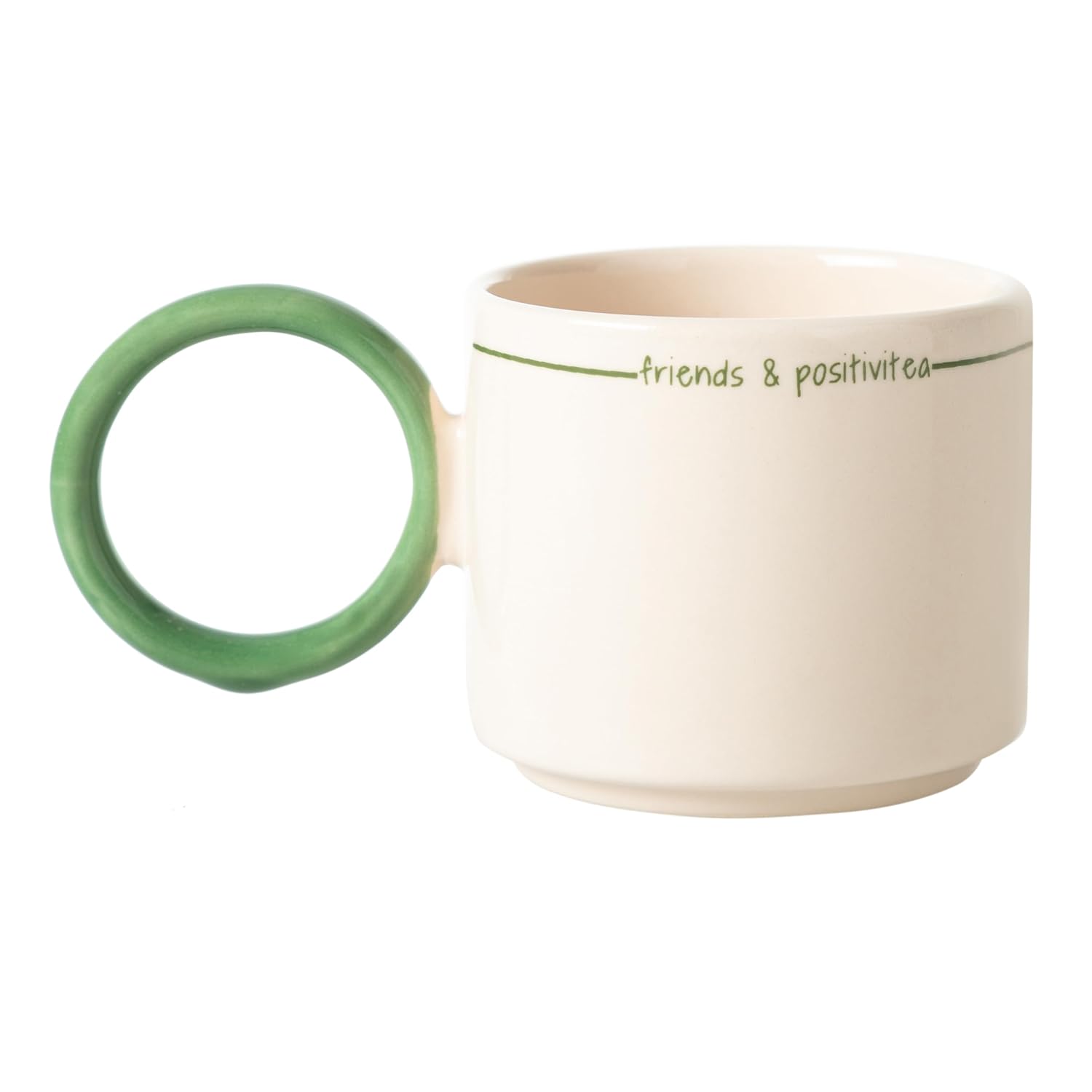 Mudo Concept Toledo Friends Mug Yeşil 184cc