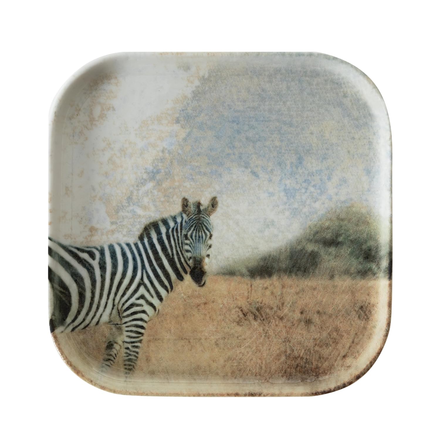 Mudo Concept Wild Kare Tabak 17cm-Zebra